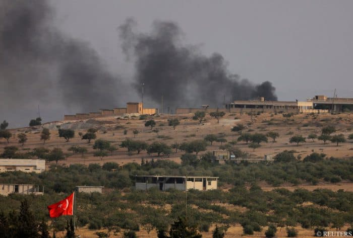 IShID jangarilari Iroq shimolida turkiyaliklar bazasiga hujum qildi