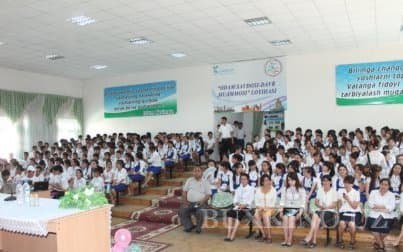 Litsey bitiruvchilariga sertifikatlar topshiriladi