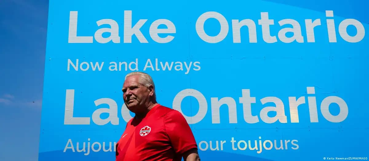 AQShda Ontario koʻli endi «Amerika koʻli» deb koʻrsatiladi