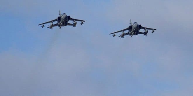 АҚШ бошчилигидаги коалициянинг Суриядаги авиазарбаси натижасида камида 60 киши ҳалок бўлди