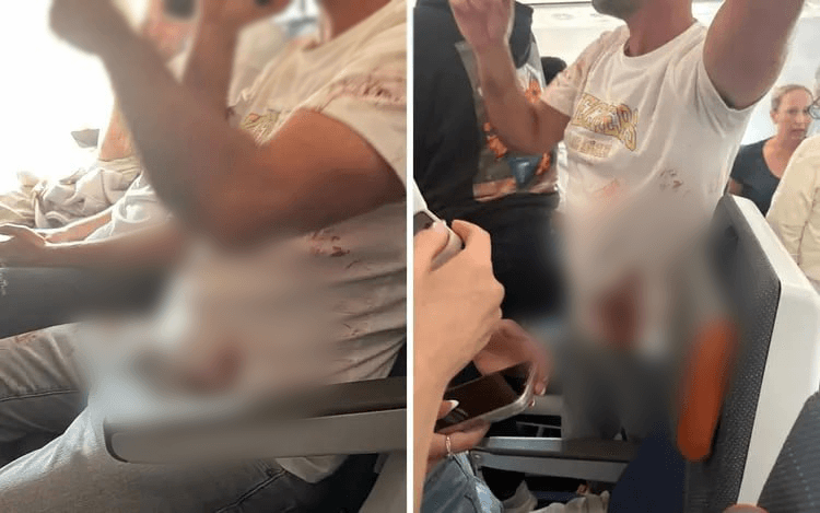 На борту Flydubai, следовавшего из Дубая в Тель-Авив, произошел конфликт между пилотами