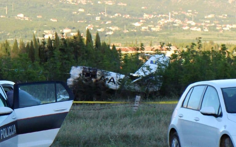 Bosniya va Gertsegovinada sport samolyoti qulashi oqibatida 5 kishi halok bo‘ldi