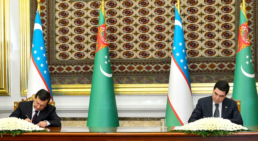 Turkmaniston bilan strategik sheriklik to‘g‘risidagi shartnoma Senat tomonidan ratifikatsiya qilindi