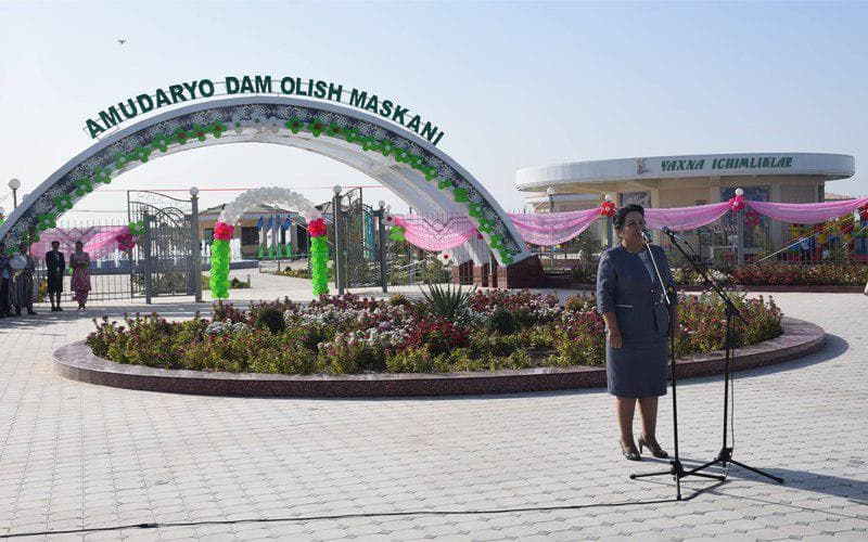 Jayhun sohilida zamonaviy «Amudaryo» dam olish maskani ishga tushirildi