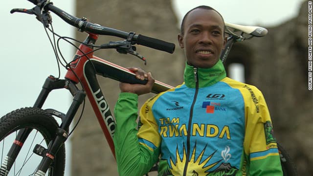 Ruanda termasi Olimpiada bayrog‘ini genotsid jabrdiydasi olib boradi