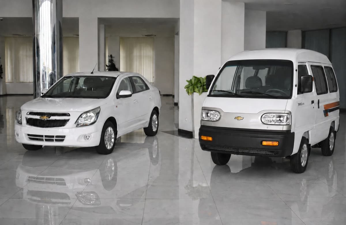 Uzbekistan produces more than 310,000 passenger cars in eight months