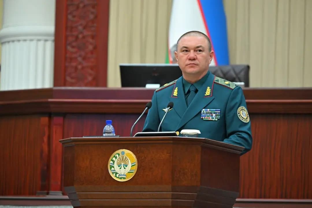 В Узбекистане сменился министр обороны