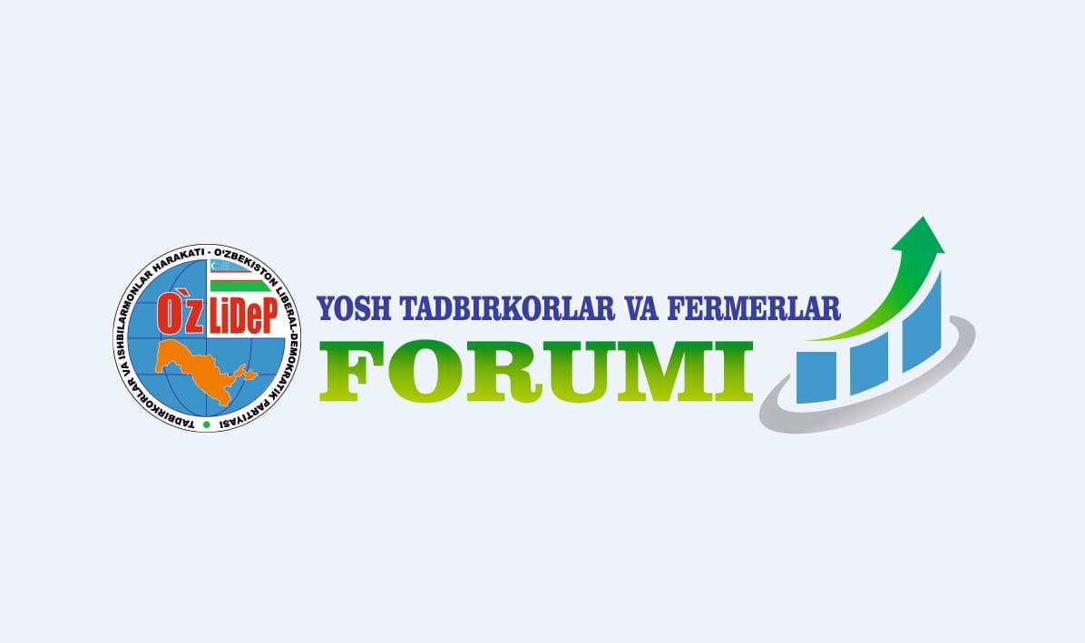 O‘zLiDeP Yosh tadbirkorlar va fermerlar forumiga chorlamoqda