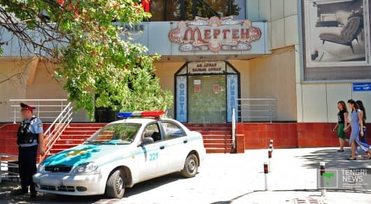 Olmaotadagi qurol sotiladigan barcha do‘konlar yopildi 
