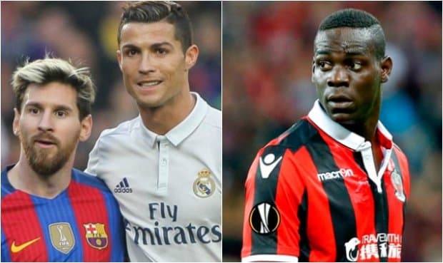 Balotelli: "Oltin to‘p"ni yutishim uchun Messi va Ronalduni o‘ldirishim kerak