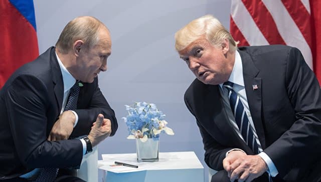 Трамп Путин билан учрашмоқчи