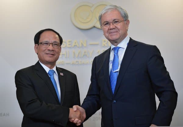ShHT ASEAN mamlakatlari bilan hamkorlikdan manfaatdor