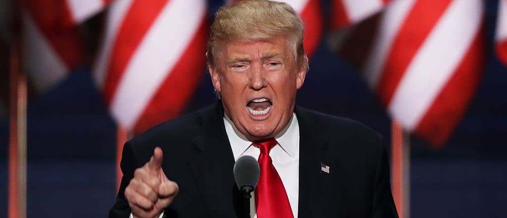 Donald Tramp: «Yolg‘on ma'lumotlarga emas, menga ishoning»