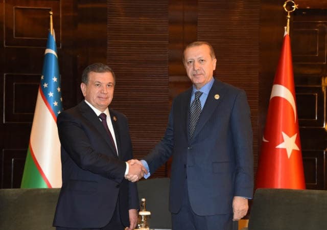 Mirziyoyev Erdo‘g‘an bilan telefon orqali muloqot qildi