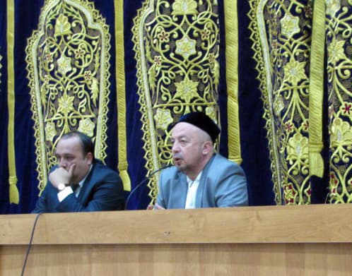 TTeSIda Anvar qori Tursunov bilan talabalar uchrashuvi bo‘lib o‘tdi 