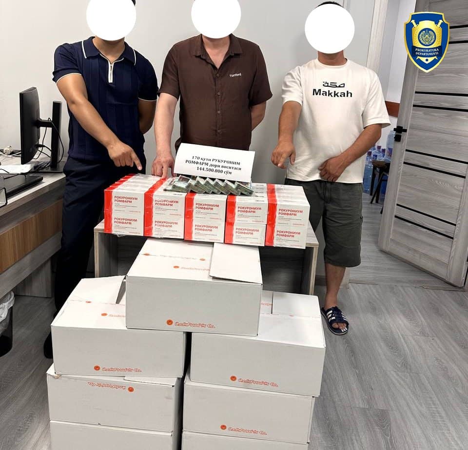 Тошкентда ноқонуний дори савдоси билан шуғулланиб келган шахс ушланди