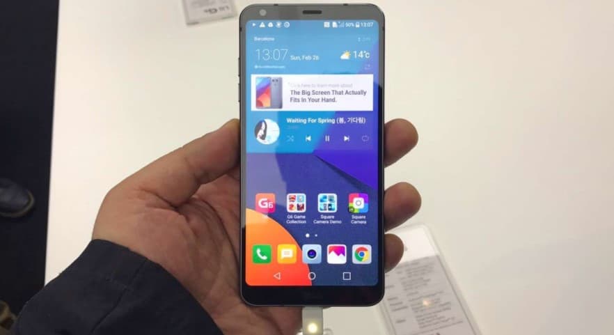 LG yangi smartfonini taqdim qildi 