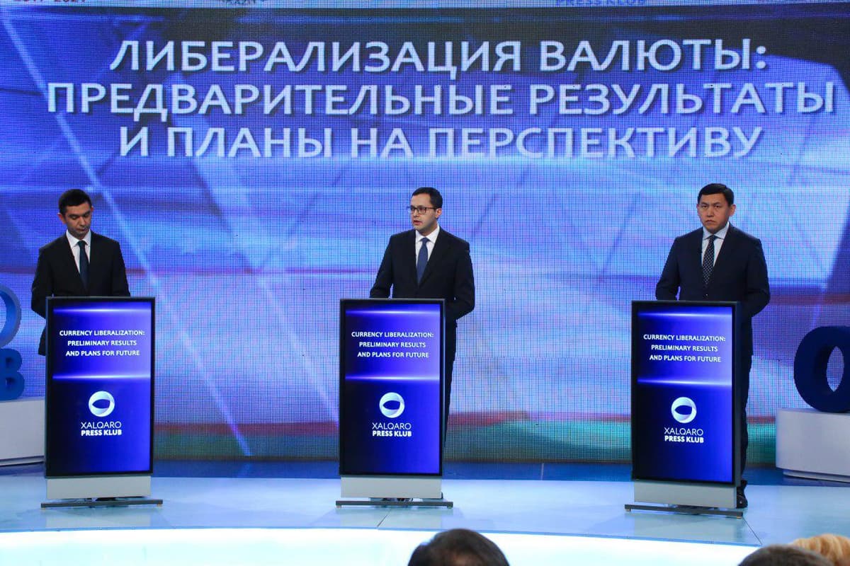 Dekabrdan boshlab xalqaro pul o‘tkazmalarini so‘mda amalga oshirish mumkin bo‘ladi