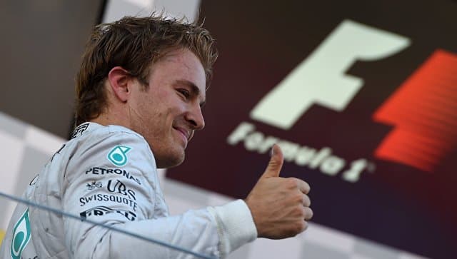 Rosberg "Formula-1"ning Singapur Gran-prisini yutdi va yetakchilikni qo‘lga oldi
