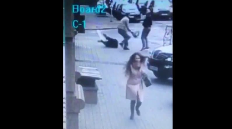 Video: Kiyevda rossiyalik qochoq deputat o‘ldirib ketilishi