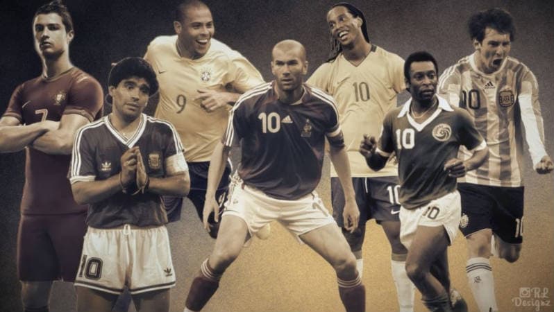 FourFourTwo jurnali barcha davrlarning eng kuchli futbolchisini e'lon qildi. Kutilmagan yetakchi