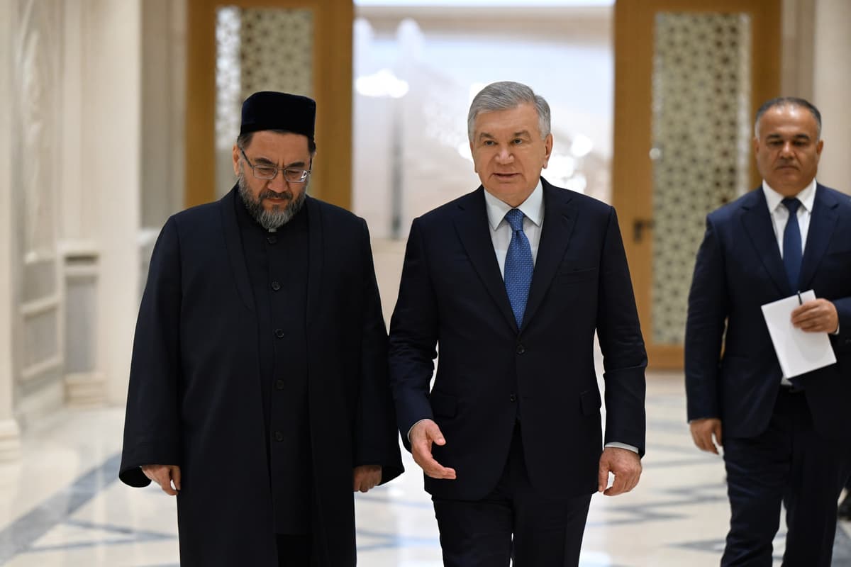 Шавкат Мирзиёев Самарқандга борди