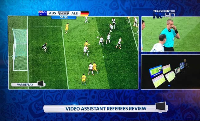 Infantino hakamlarga videoyordam haqidagi fikrlarini bildirdi