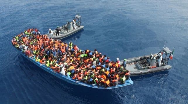 2016 yilda Yevropaga yo‘l olgan besh mingdan ortiq muhojir halok bo‘ldi