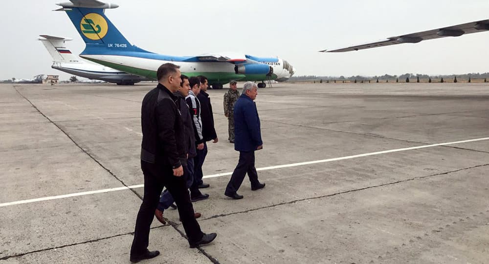 Maxsus bort Termizga qo‘nadi, Vladimirdagi fojiada halok bo‘lganlarning aksari surxondaryoliklar