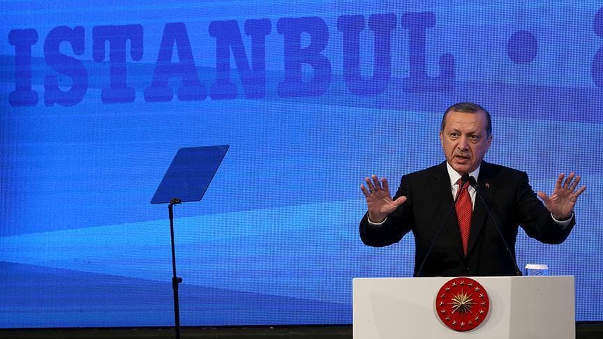 Erdo‘g‘an: Turkiya terrorizmning Yevropaga yo‘l olishida devor vazifasini o‘taydi