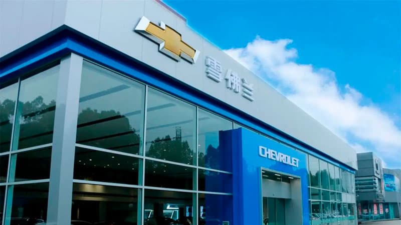 Xitoyda Chevrolet avtomobillari sotuvi to‘xtatildi