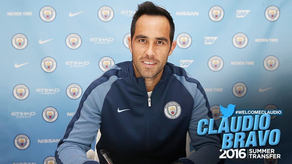 «Manchester Siti» Bravoning transferi haqida e'lon qildi