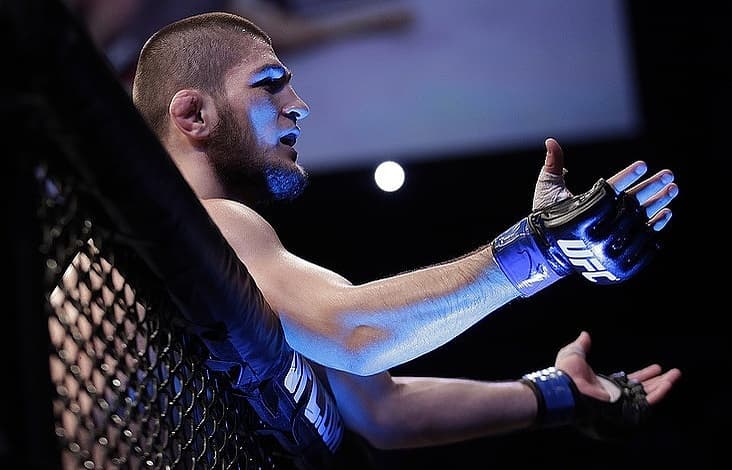 Xabib Nurmagomedov Fergyuson bilan jangiga bir kun qolganda shifoxonaga tushib qoldi