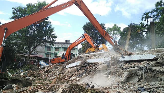 Indoneziyada zilzila natijasida ziyon yetgan inshootlar soni 12 mingga yaqinlashdi