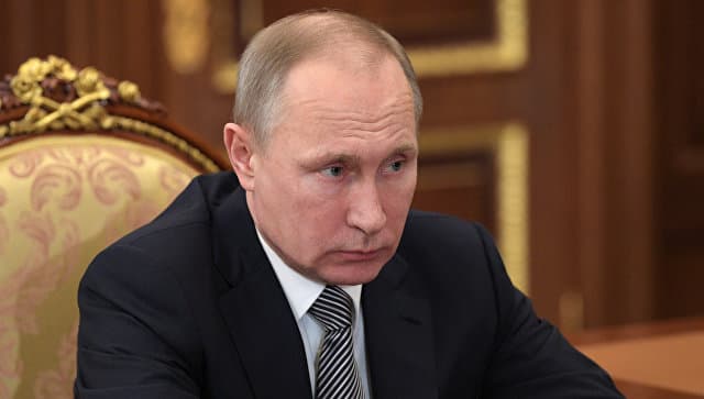 Putin Suriya muxolifati Ostonada yana uchrashish istagini bildirganini ma'lum qildi  