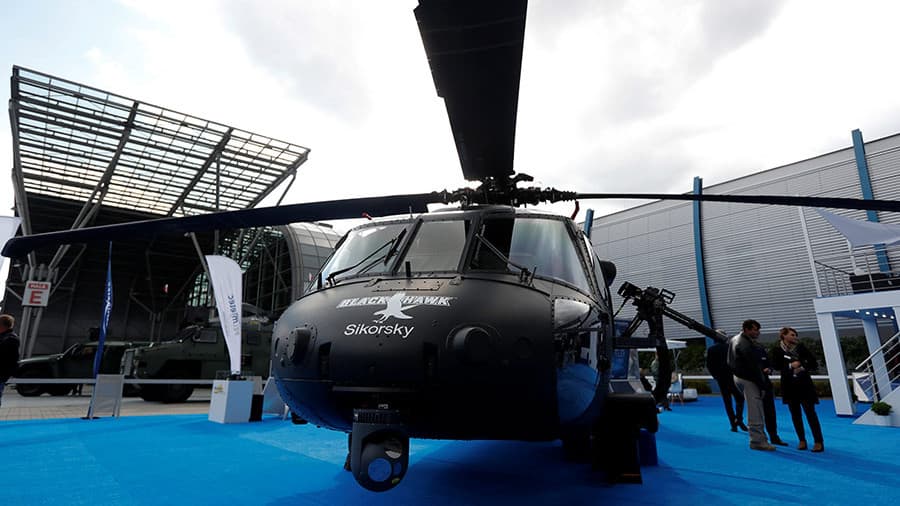 OAV: Pentagon Afg‘oniston HHKga birinchi Black Hawk vertolyotlarini yetkazib berdi