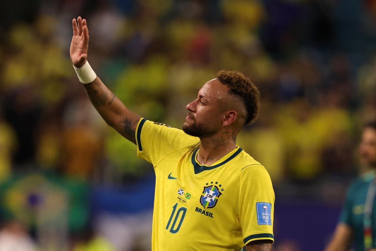 Neymar Braziliya milliy jamoasidan ketdi