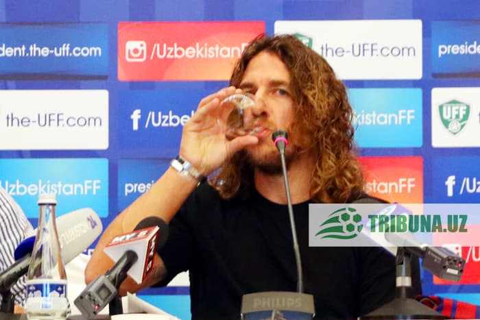 Karles Puyol o‘zbek futboli, Messi, Ronaldu, Gvardiola va boshqalar haqida
