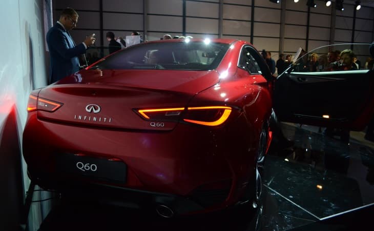 Infiniti Rossiyadagi yubiley tadbiri doirasida yangi modellarini taqdim etdi