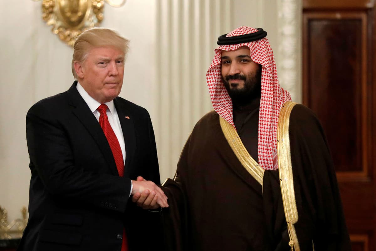 Saudiya Arabistoni shahzodasi Trampni musulmonlarning chin do‘sti deb atadi