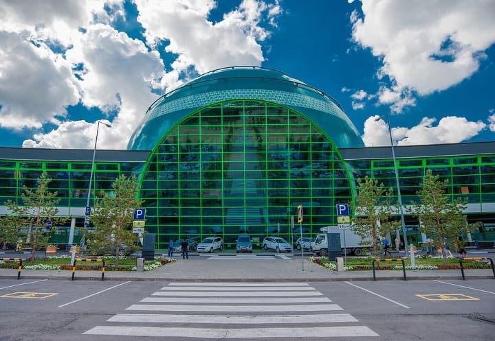 Ostona aeroportiga Nursulton Nazarboyev nomi berildi 