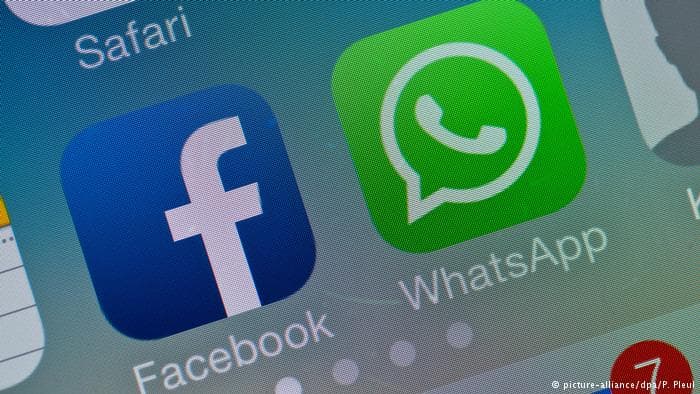 Germaniya sudi Facebook'ga WhatsApp foydalanuvchilarining ma'lumotlarini yig‘ishni taqiqladi