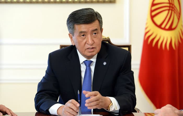 Qirg‘izistonning yangi prezidenti Nazarboyev bilan ko‘rishmoqchi