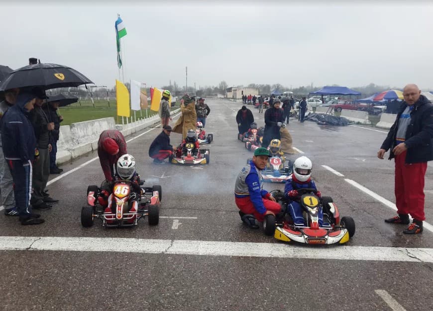 Karting bo‘yicha Toshkent shahar ochiq birinchiligi musobaqasi o‘tkazildi