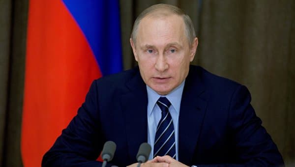 Putin: Rossiya qurollanish poygasiga qo‘shilmaydi