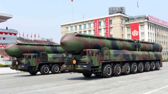Shimoliy Koreya ballistik raketani sinovdan o‘tkazdi 