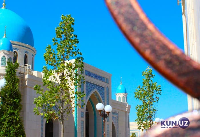 Fotogalereya: «Islom ota» jome' masjidi restavratsiyadan so‘ng qayta ochilish arafasida