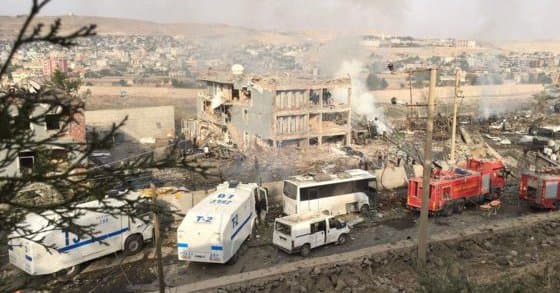 Turkiyada yana terakt. 11 kishi halok bo‘lib, 78 kishi jarohatlandi