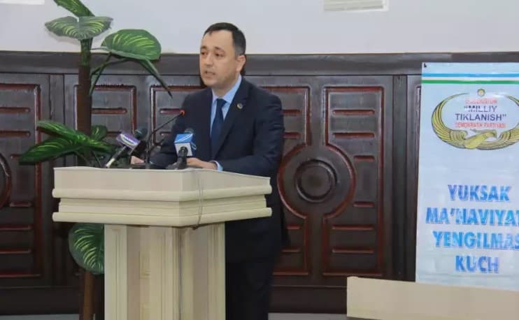Sarvar Otamuratov O‘zbekistonda qazib olinayotgan gazning 64 foizi Qashqadaryo hissasiga to‘g‘ri kelayotganini ta'kidladi