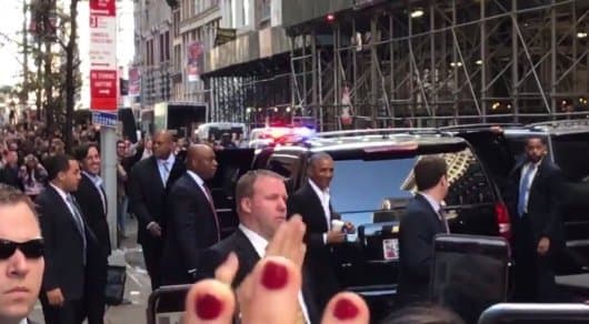 Obamaning tashrifi manhettenliklarni hayratga soldi